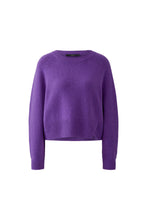 Amaranth Knit Jumper
