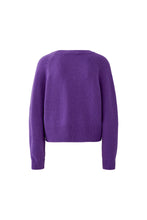 Amaranth Knit Jumper