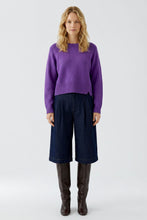 Amaranth Knit Jumper