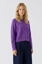 Amaranth Knit Jumper