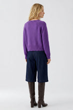 Amaranth Knit Jumper