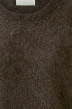 Cashmere Short Sleeve Knit - Mulch