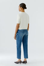 Bow Detail Short Sleeve Knit - Gardenia