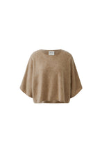 Relaxed Cashmere Knit - Maple