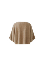 Relaxed Cashmere Knit - Maple