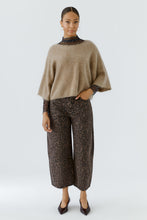 Relaxed Cashmere Knit - Maple