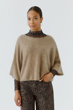 Relaxed Cashmere Knit - Maple