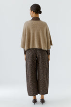 Relaxed Cashmere Knit - Maple