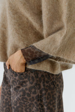 Relaxed Cashmere Knit - Maple