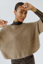 Relaxed Cashmere Knit - Maple