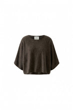 Relaxed Cashmere Knit - Mulch