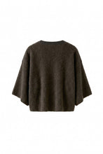 Relaxed Cashmere Knit - Mulch
