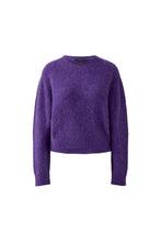Violet Knit Jumper