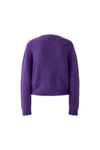 Violet Knit Jumper