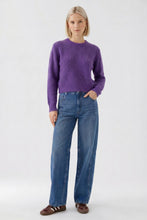 Violet Knit Jumper