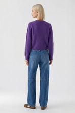 Violet Knit Jumper