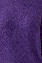 Violet Knit Jumper