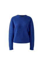 Royal Blue Classic Knit Jumper