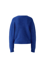 Royal Blue Classic Knit Jumper