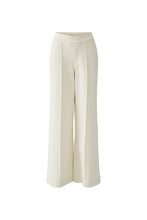 Tailored Palazzo Trousers - Off White