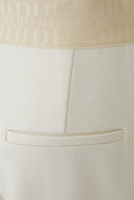 Tailored Palazzo Trousers - Off White
