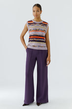 Tailored Palazzo Trousers - Mysterioso