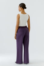 Tailored Palazzo Trousers - Mysterioso