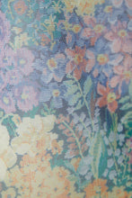 Vintage Floral Mesh Top