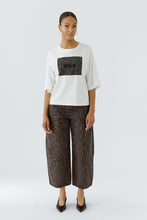 Leopard Print Graphic T-Shirt