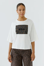 Leopard Print Graphic T-Shirt