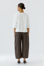 Leopard Print Graphic T-Shirt