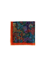 Vintage Floral Print Scarf