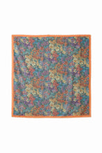 Vintage Floral Print Scarf
