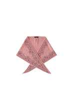 Dusty Rose Bandana Scarf