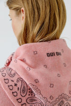 Dusty Rose Bandana Scarf