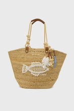 Woven Straw Beach Tote