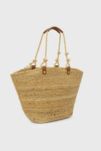 Woven Straw Beach Tote