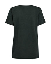 Nadine O-SS Deco Tee - Fudge