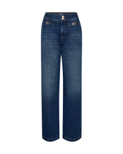MMCandia Peach Jeans in Dark Blue
