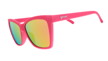 Pink Cat-Eye Unisex Sunglasses