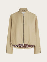 Detachable Hood Tie-Front Jacket