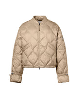 Quilted Cropped Puffer Jacket