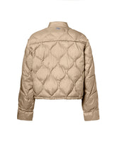 Quilted Cropped Puffer Jacket