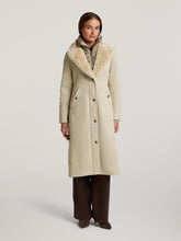 Beth Coat in Cream