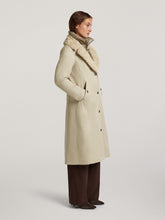 Beth Coat in Cream