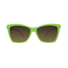 Green Cat-Eye Unisex Sunglasses