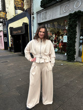 Deck Leisure Suit - Cream