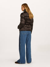 High Neck Puffer Jacket with Concealed Hood