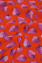 Coco Blouse - Strawberry Print