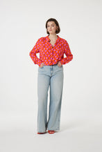 Coco Blouse - Strawberry Print
